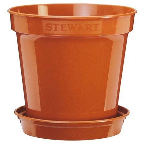 Stewart Garden Premium Flower Pot - 30.5cm - Terracotta (2837014)